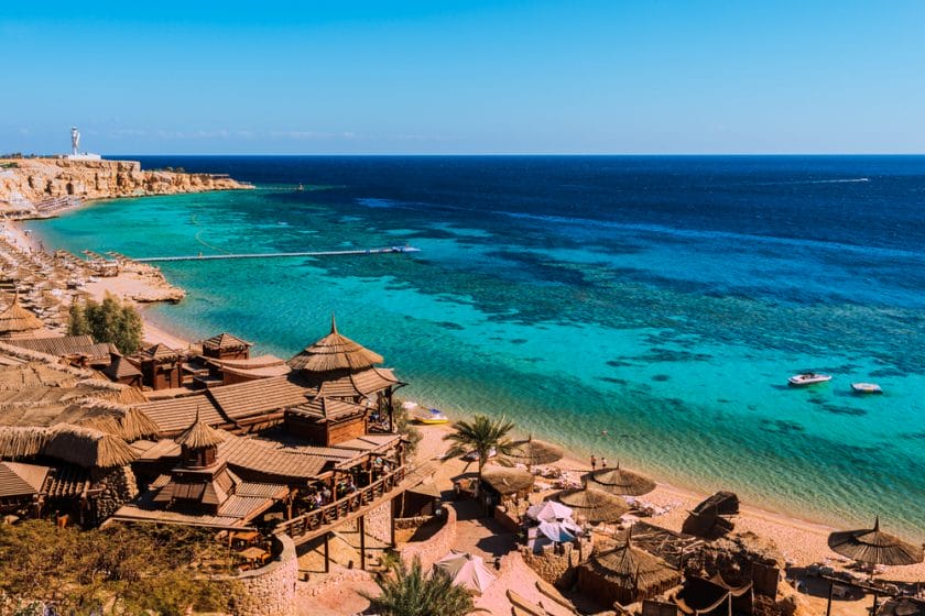 Red Sea Coastline Sharm el Sheikh, Egypt