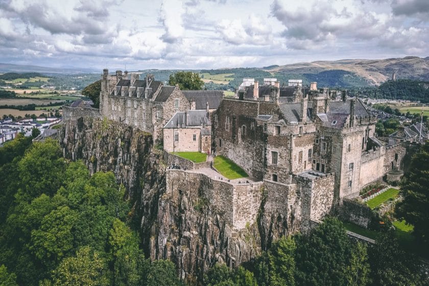 Stirling Castle is one of the most popular day trips outside of Edinburgh