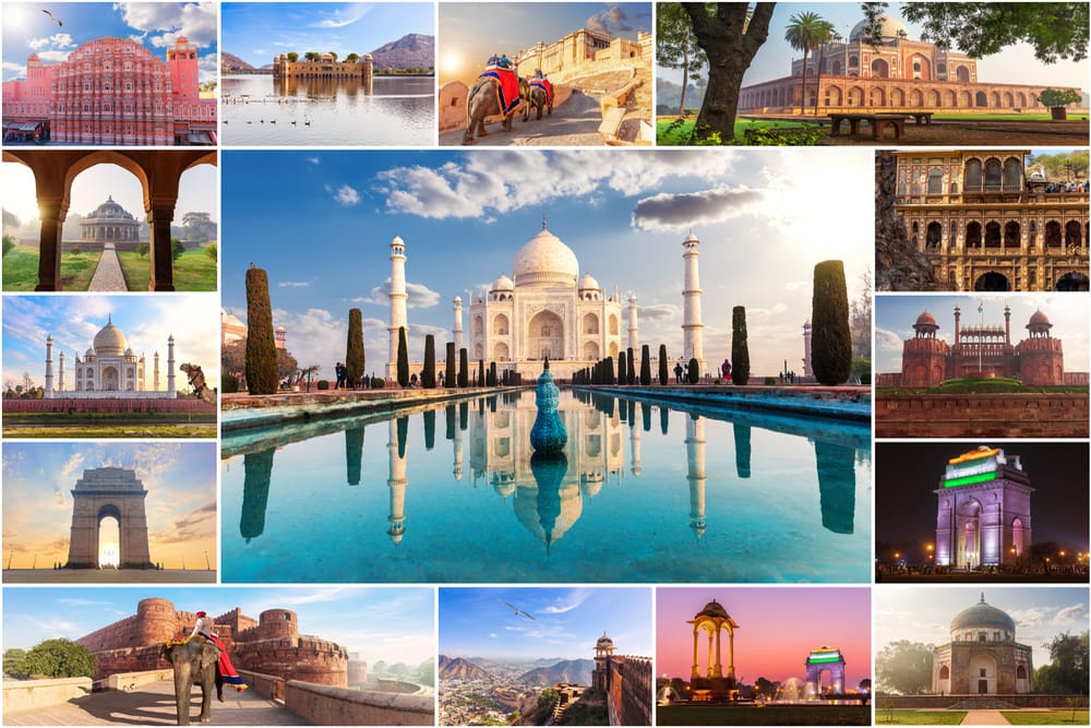 india-golden-triangle Tourist Attractions in India
