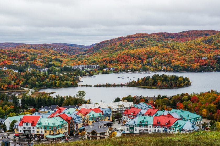 Mont-Tremblant Village, Quebec, Canada