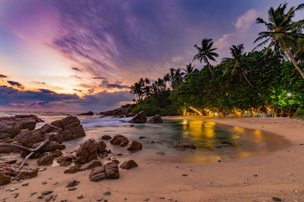Secret Beach Mirissa, Must Visit Beaches in Sri Lanka