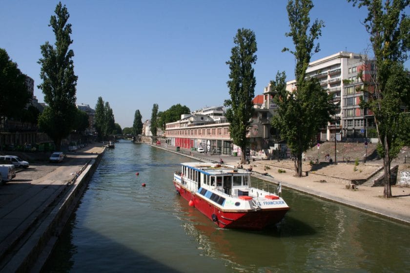 Top free activities in Paris include Saint-Martin's canal