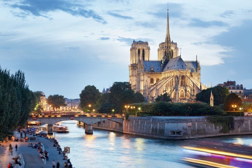 Cathedral of Notre Dame de Paris, France