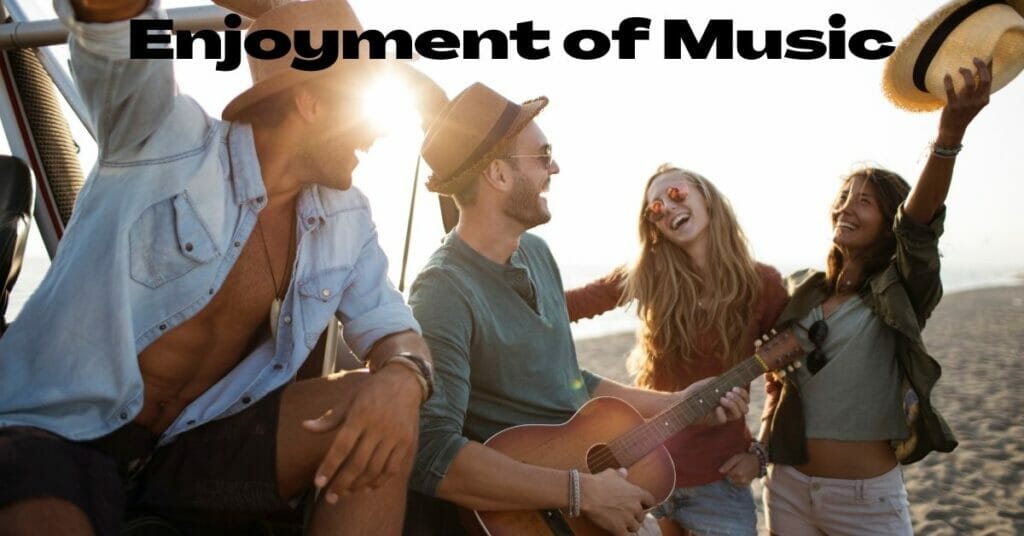 enjoy music on road trips