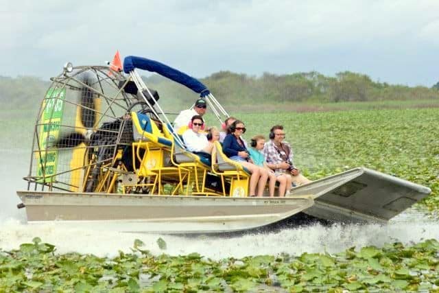 Airboat Adventure: Fun things TO do For Families In Orlando