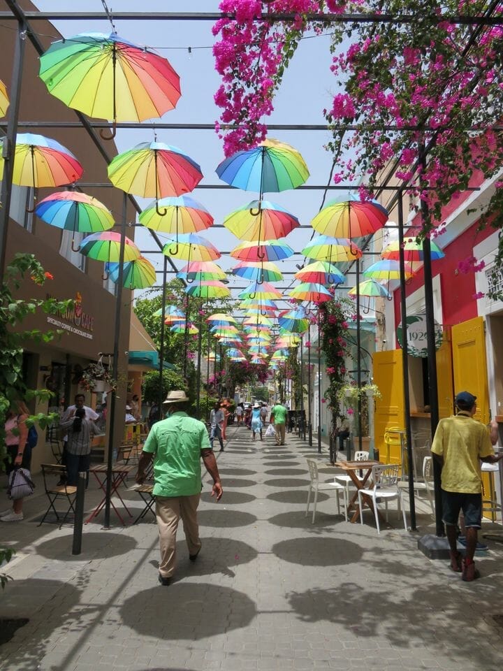 Umbrella-Street-Best-Things-to-do-in-Puerto-Plata