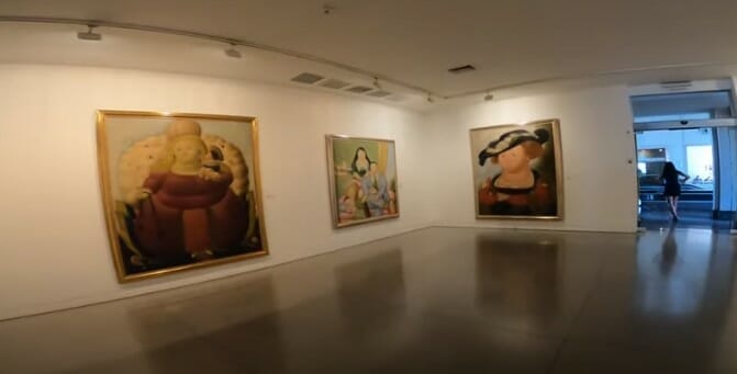 Fernando-Botero-Mueseum Best Things To Do in Bogota for art lovers