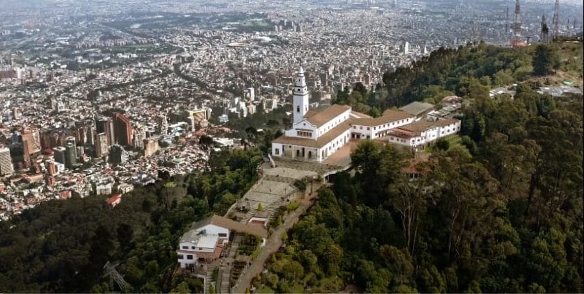 Top of Monserrate Hill Best Things To Do in Bogota