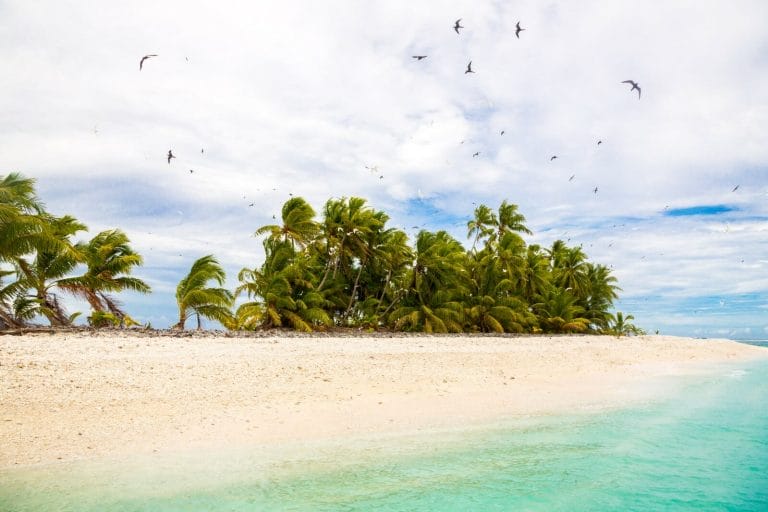Tuvalu beaches oceans