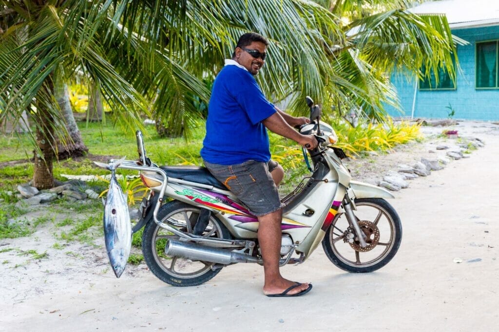Hospitality of Tuvalu locals