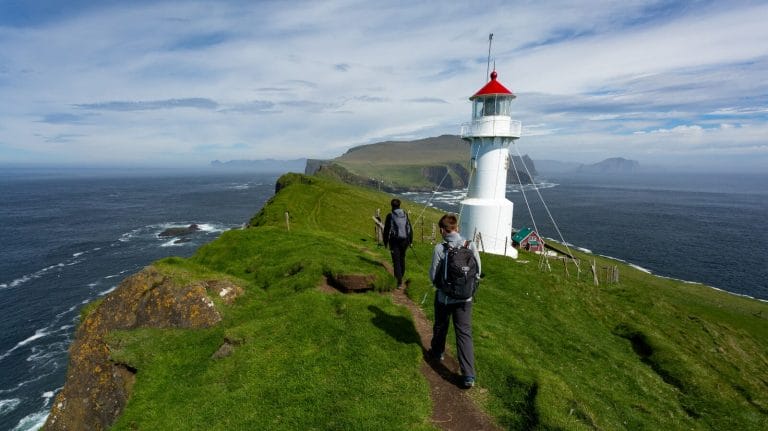 Amazing Hiking Trails in Faroe Island