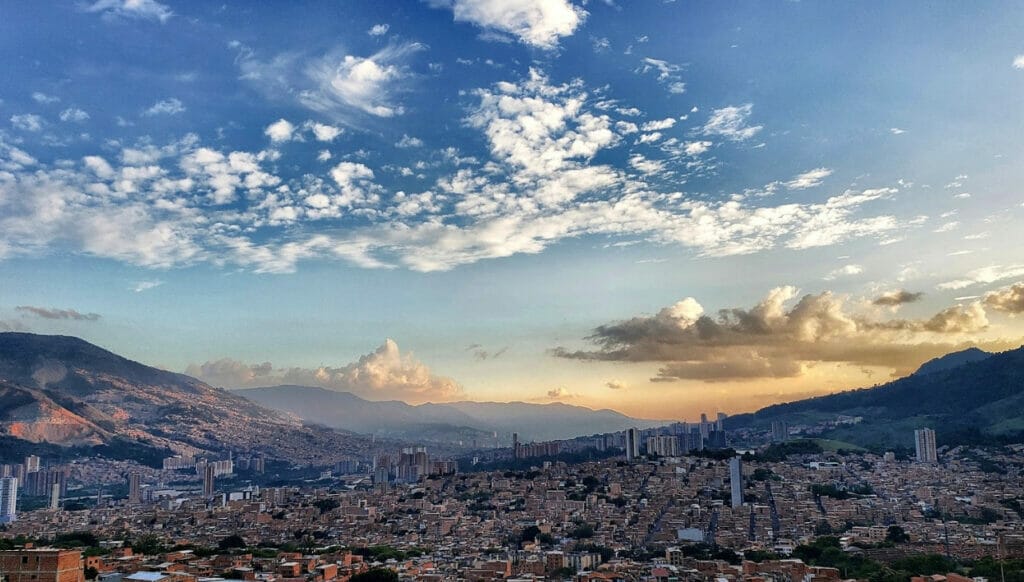 beautifull Medellin Colombia