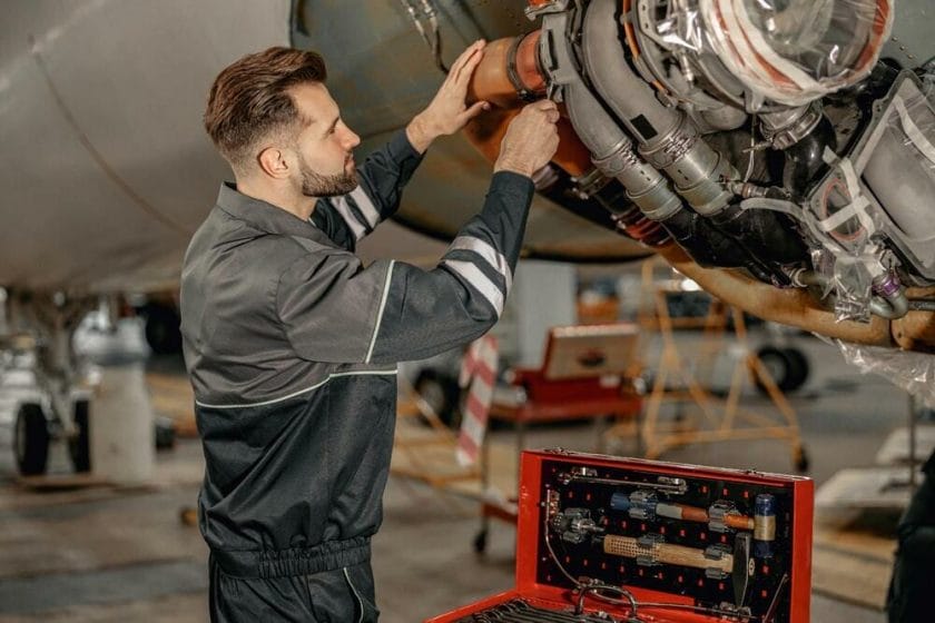 Aircraft maintenance technician