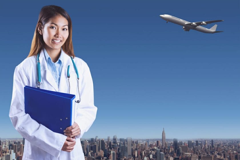 Healthcare jobs that travel and pay well
