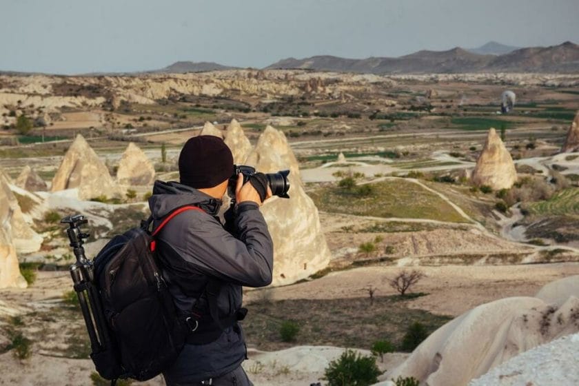 Travel Photographer in Cappadocia, Turkey