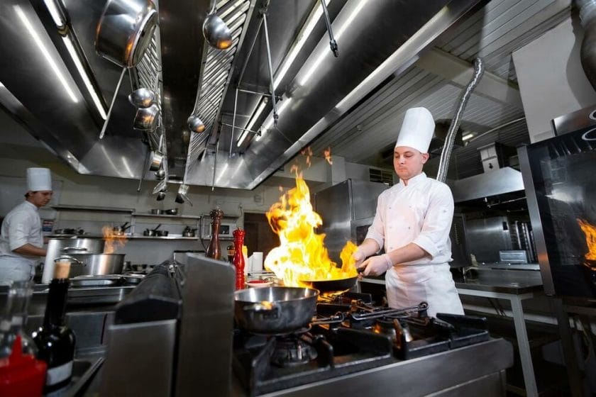 Chefs are an in-demand jobs that travel and pay well