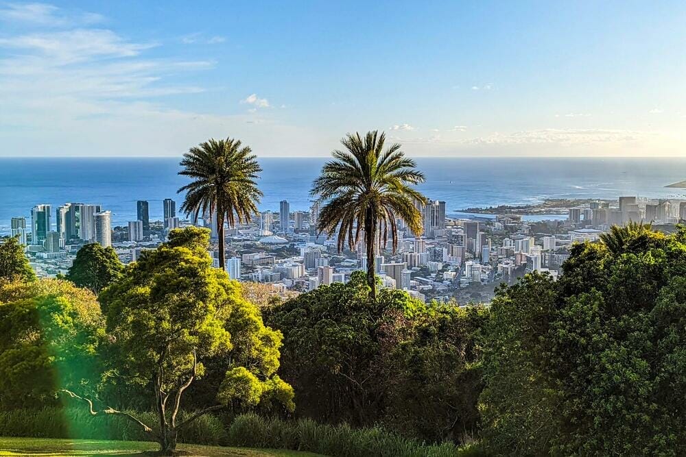 Tantalus Lookout Honolulu