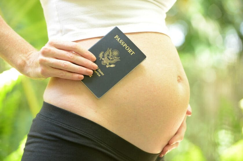 Tips For Traveling While Pregnant