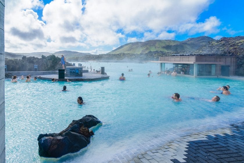 Iceland Hot Springs Blue Lagoon