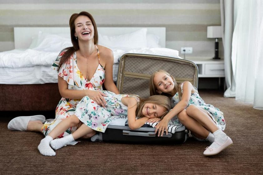 Kids Travel Bed