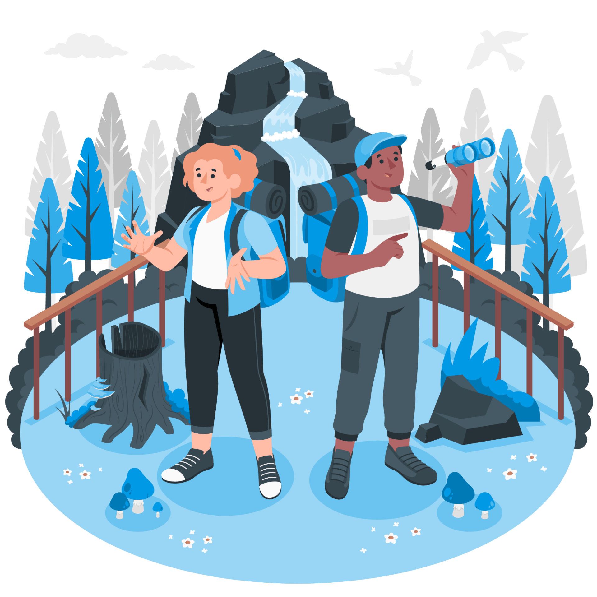 travel illustration