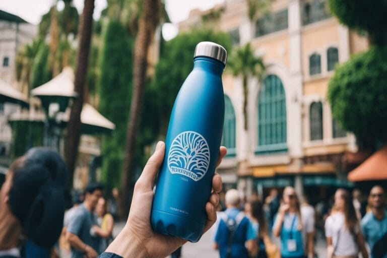 How Do You Get Free Water Fill Up At Universal Studios?