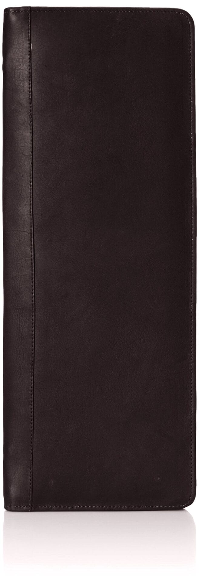 Piel Leather Zippered Tie Case