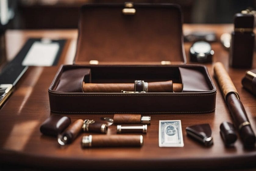 Cigar Travel Case