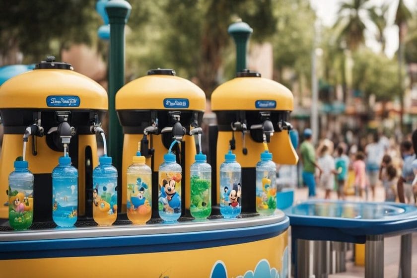 Does Disneyland Have Water Refill Stations?