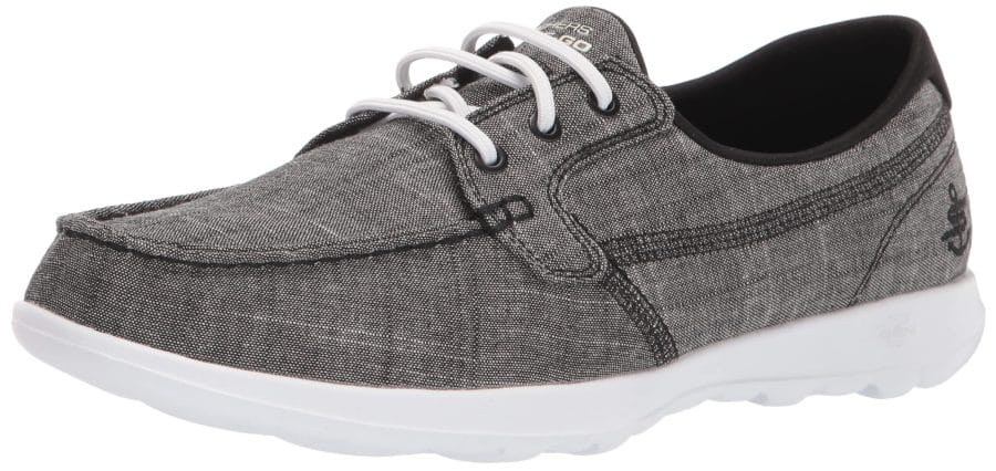 Skechers Women's Go Walk Lite-15433 Boat Shoe