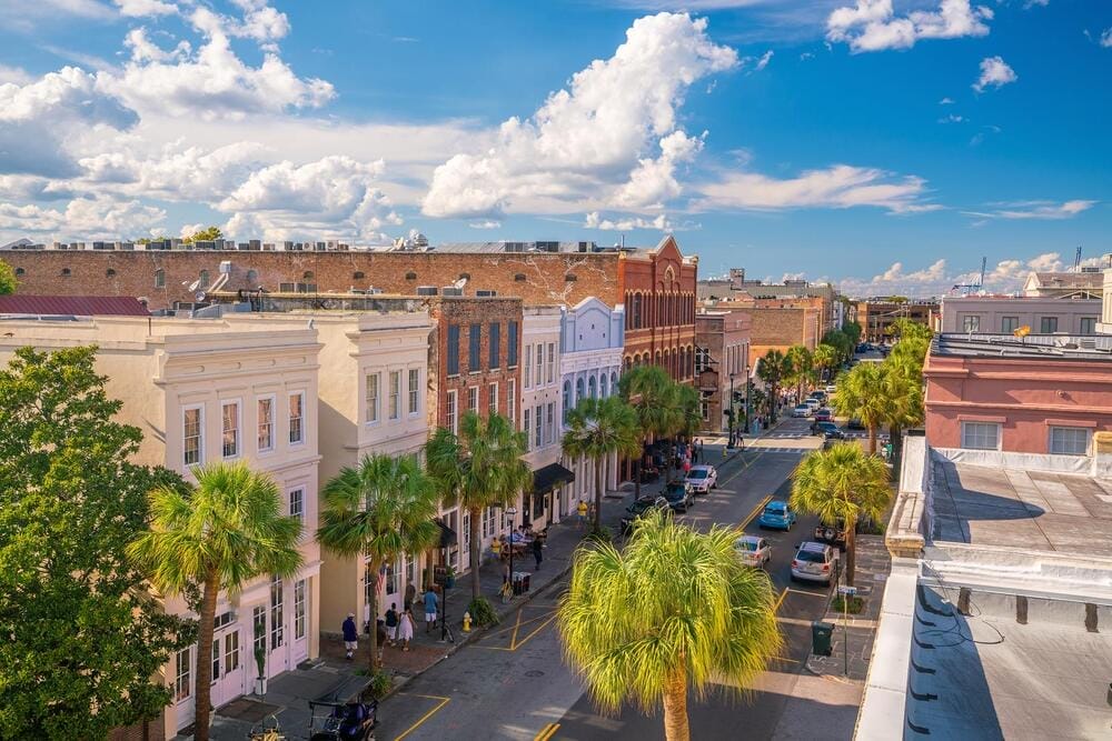 Culinary Tour Of Charleston